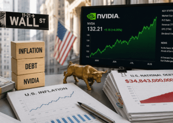 Inflación, deuda y Nvidia ponen a Wall Street frente a tres riesgos que podrían cambiar el rumbo del mercado