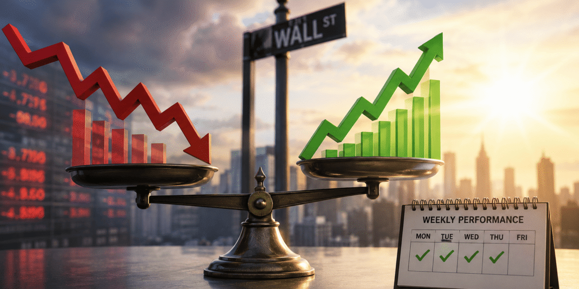 S&P 500 cierra a la baja tras advertencia de Warsh sobre inflación, pero termina la semana con ganancias