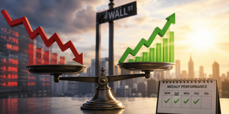 S&P 500 cierra a la baja tras advertencia de Warsh sobre inflación, pero termina la semana con ganancias