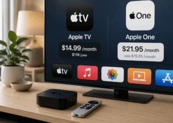 Apple sube el precio de Apple TV y Apple One en Estados Unidos