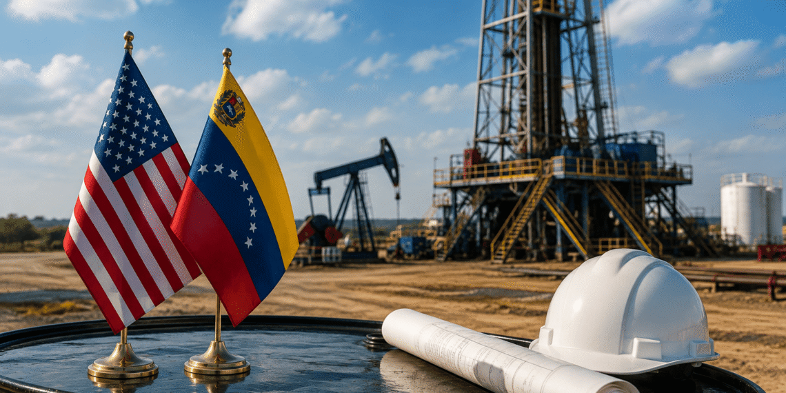 EE.UU. negocia participación directa en campos petroleros de Venezuela con reservas de 90 mil millones de barriles