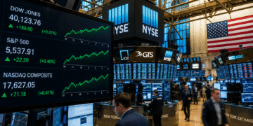 Wall Street sube y apunta a cerrar la semana con ganancias tras mensaje de la FED sobre inflación