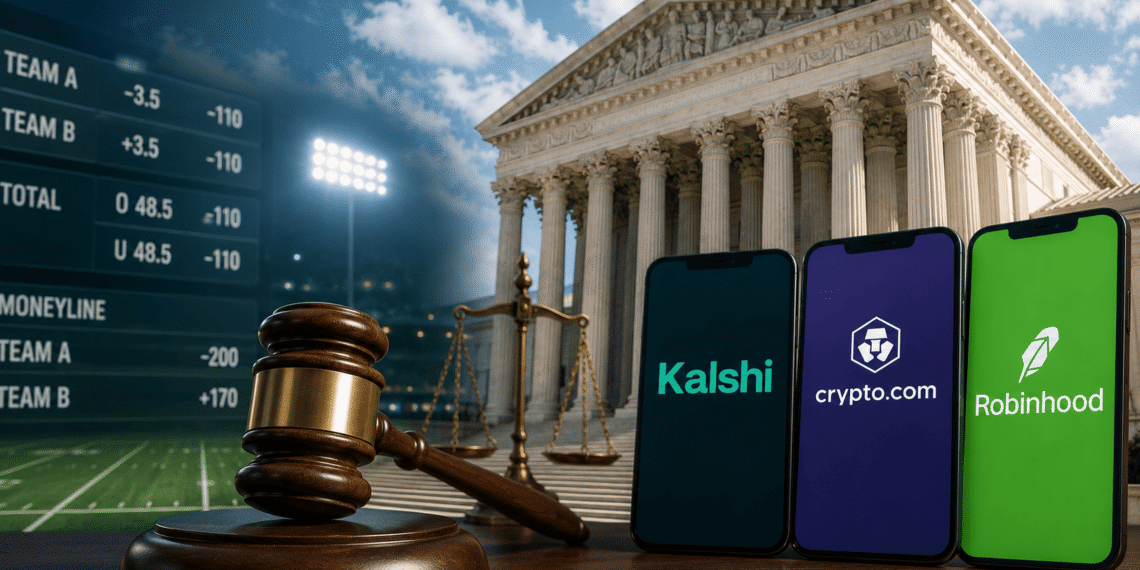 Tribunal falla contra Kalshi y otros mercados de predicción en disputa por apuestas deportivas
