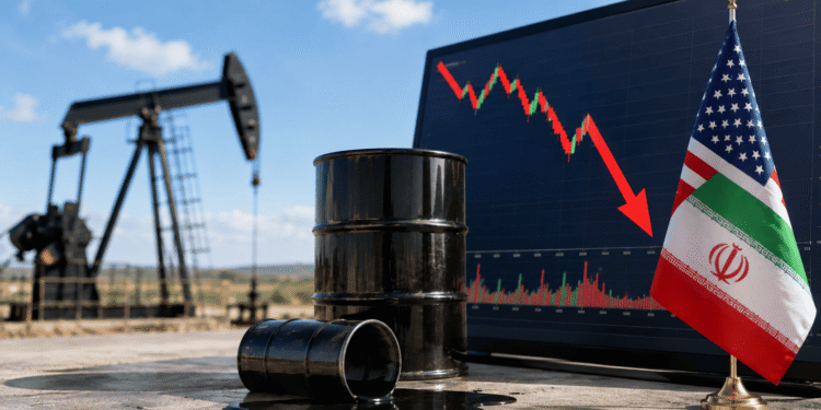 El petróleo se desploma tras el inesperado giro de Trump sobre Irán y el mercado respira: ¿Hasta cuándo?