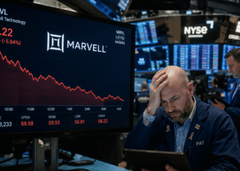 Marvell cae 6% pese a aumentar 37% sus ingresos por fuerte demanda de infraestructura de IA