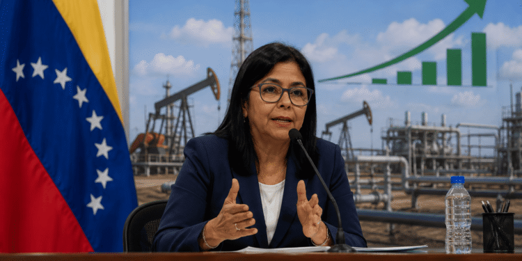 Venezuela anuncia acuerdo energético de 25 años con Estados Unidos para elevar la producción petrolera