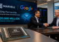 Marvell apunta a $120,000 millones en ingresos con acuerdo de chips de IA para Google