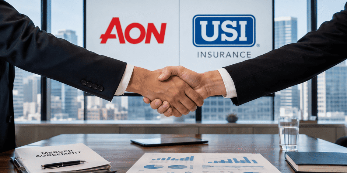 Aon acuerda comprar USI Insurance por $17,000 millones para reforzar su negocio de seguros