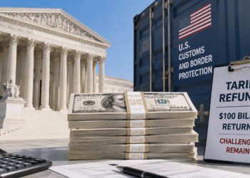 Gobierno Trump ya devolvió $100,000 millones en aranceles anulados por la Corte Suprema, pero aún queda un enorme desafío
