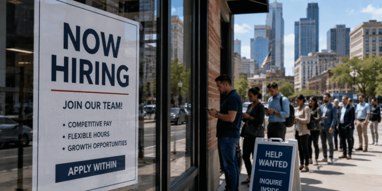 El empleo privado pierde fuerza en EE. UU.: Contratación cae muy por debajo de lo esperado