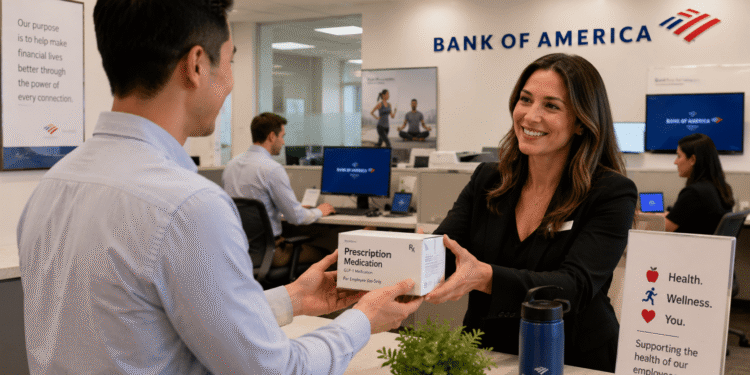 Bank of America entrega medicamentos GLP-1 a sus trabajadores: ¿Estrategia para mejorar la productividad?