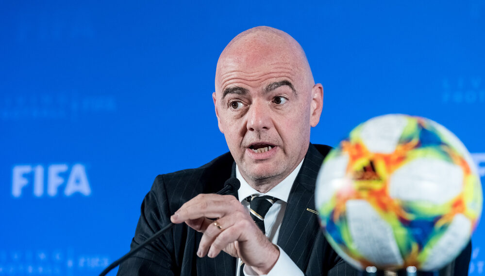 Trump afirma que sin infantino a la cabeza de la FIFA “La Copa Mundial nunca volvería a ser tan rentable”