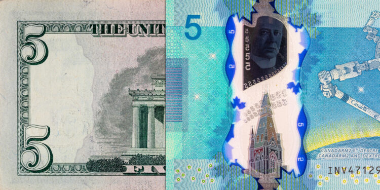 Dólar canadiense recibe un duro golpe: El choque comercial con Trump amenaza con acelerar su caída
