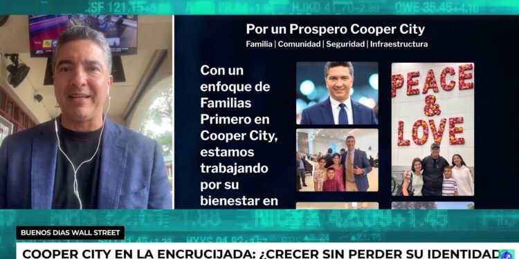 Cooper City ante una batalla por impuestos y desarrollo: JC Sanchez promete frenar proyectos que amenacen su identidad