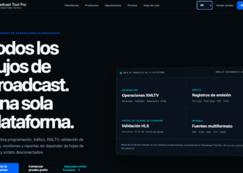 Broadcast Tool Pro: La startup latina que simplifica las operaciones de canales FAST y lineales