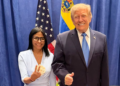 Trump y Delcy Rodríguez abren una nueva etapa entre EE.UU. y Venezuela tras la caída de Maduro