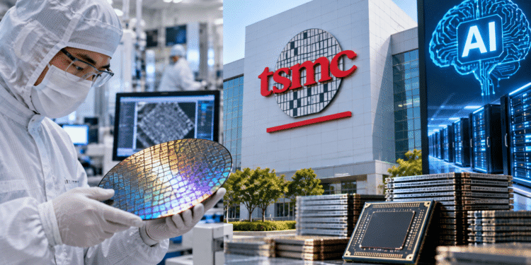 TSMC rompe récord de ingresos con salto de 53% mientras la inteligencia artificial dispara la demanda de chips