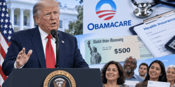 Trump anuncia reembolsos de $500 de Obamacare: Casi 1 millón de personas podrán recibir el dinero