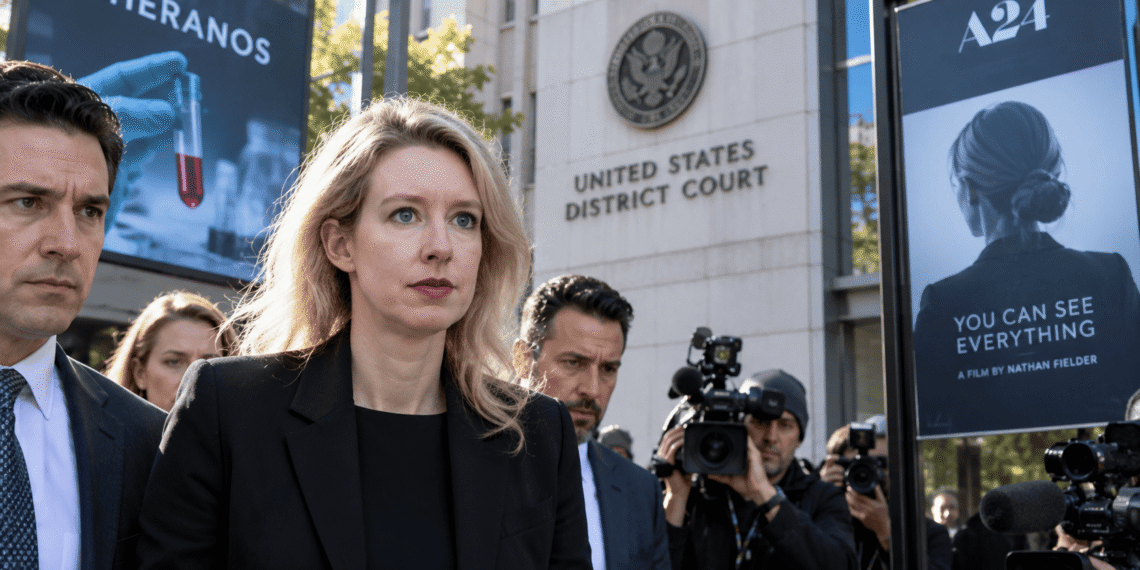 Elizabeth Holmes insiste en que no engaña a nadie en documental sobre sus últimos días antes de prisión