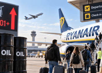 ¿Vuelos más caros? Ryanair alerta de un fuerte aumento de tarifas si el petróleo sigue por las nubes