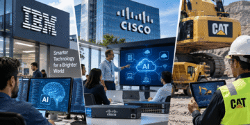IBM, Cisco y Caterpillar desafían una semana negativa y revelan nuevas oportunidades alrededor de la IA