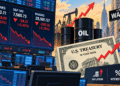 Wall Street cae por segundo día mientras petróleo y bonos elevan la presión sobre los mercados