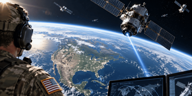 ¿Armas orbitando sobre nosotros?: EE. UU. confirma despliegue bélico en el espacio