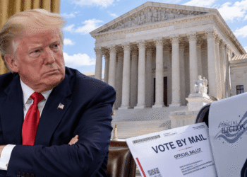 Trump acepta una “gran derrota” y critica a la Corte Suprema debido al voto por correo