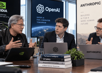 Nvidia discrepa con OpenAI y Anthropic sobre cómo abordar los riesgos de la inteligencia artificial