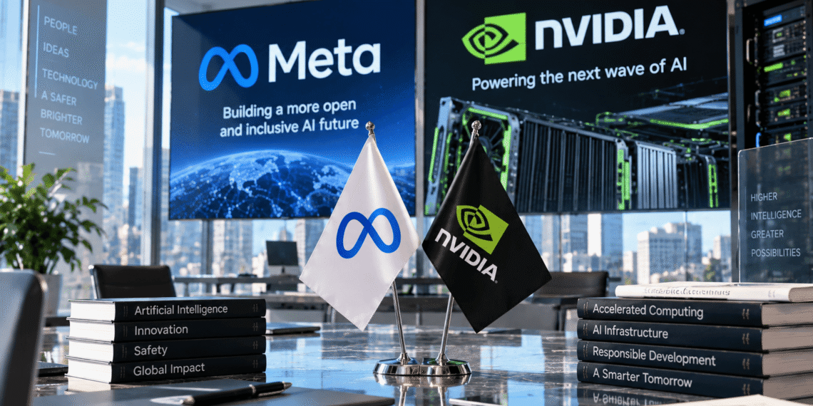 Meta se alinea con Nvidia en el debate sobre seguridad de la IA y rechaza frenar su desarrollo