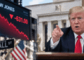 Dow cae 631 puntos tras subida de tasas de la FED y Trump responde: “Deberían ser del 1% o menos”