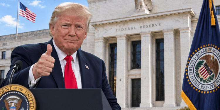Trump respalda a Warsh pese a subida de tasas de la FED: “Quiero que sea independiente”