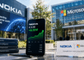 Nokia se dispara 6.3% tras aliarse con Microsoft para impulsar la IA