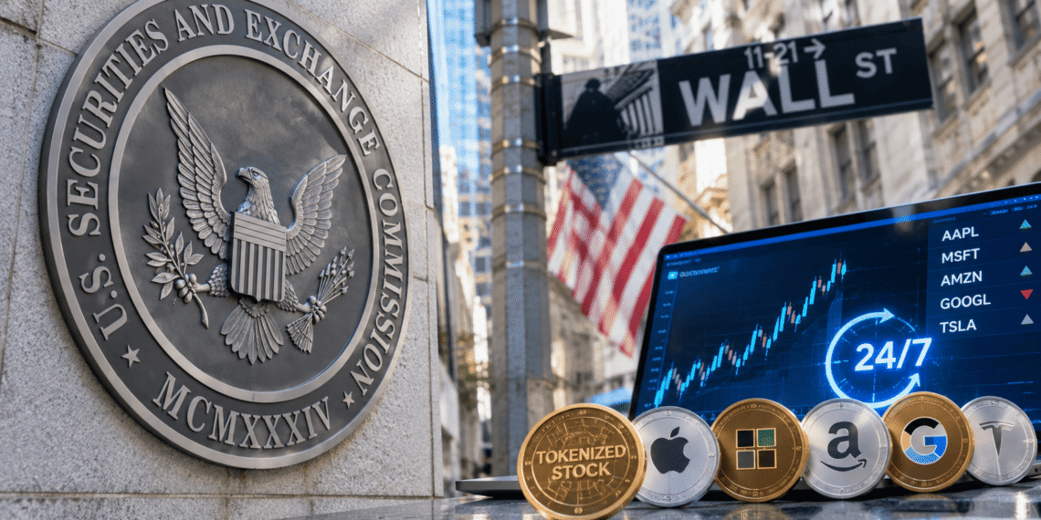 La SEC abre la puerta a las acciones tokenizadas y acerca a Wall Street a operar 24/7