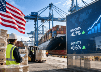 Precios de importación saltan 7% en EE.UU.: La presión externa vuelve a amenazar inflación, empresas y consumidores