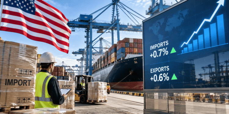 Precios de importación saltan 7% en EE.UU.: La presión externa vuelve a amenazar inflación, empresas y consumidores