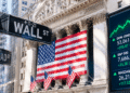 Dow Jones gana casi 300 puntos mientras bajan las presiones de los rendimientos del Tesoro
