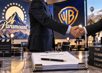 Paramount salva su megafusión con Warner: $1,500 millones en producción destraban el choque con California