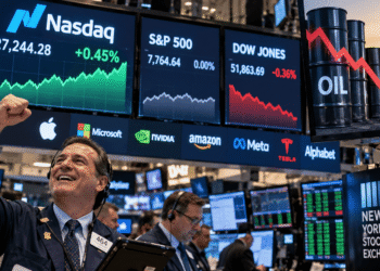 Nasdaq alcanza otro récord mientras el petróleo da un respiro a Wall Street