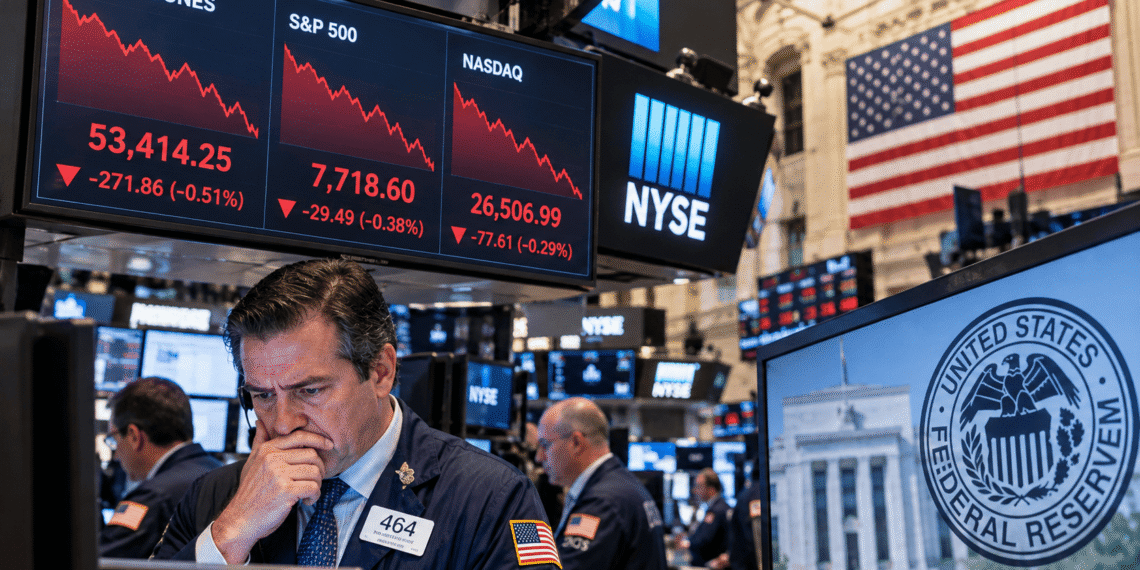 Dow Jones pierde 272 puntos tras sólido informe de empleo que eleva apuestas por una subida de tasas