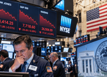 Dow Jones pierde 272 puntos tras sólido informe de empleo que eleva apuestas por una subida de tasas