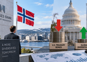 Fondo soberano de Noruega busca reducir su exposición a bonos del Tesoro de EE.UU.
