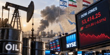 Petróleo roza $100 y golpea al Dow Jones ante nuevas tensiones en Medio Oriente