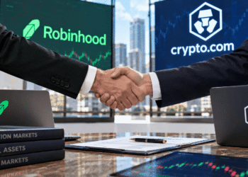 Robinhood amplía su apuesta por mercados de predicción con acuerdo con Crypto.com