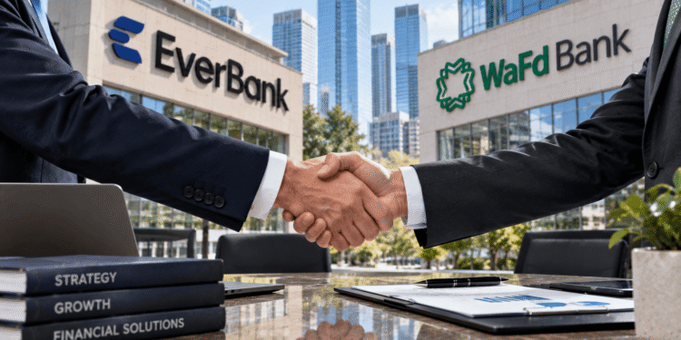 EverBank y WaFd se fusionarán para crear un banco de $75,000 millones en activos
