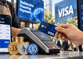 Visa amplía su apuesta por stablecoins ante fuerte crecimiento de tarjetas vinculadas a criptomonedas