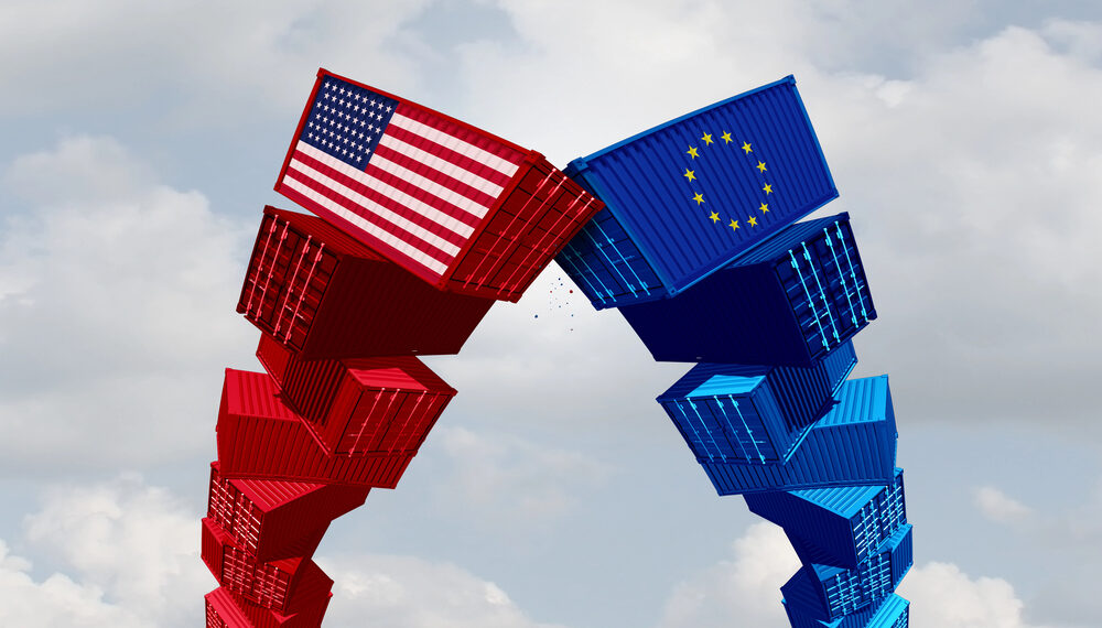 Trump amenaza a la Unión Europea con nuevos aranceles si convierte a Canadá en “miembro asociado”