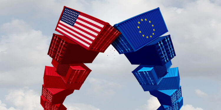 Trump amenaza a la Unión Europea con nuevos aranceles si convierte a Canadá en “miembro asociado”