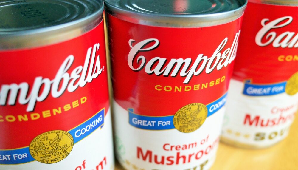 Campbell’s recorta 13% de su plantilla ante caída de ventas y mayores costos