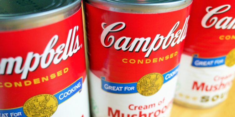 Campbell’s recorta 13% de su plantilla ante caída de ventas y mayores costos